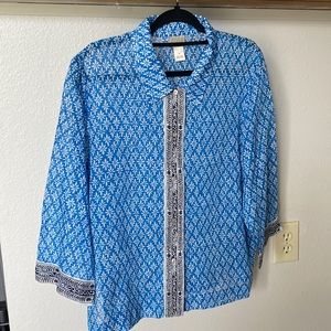 Sigurd Olsen Printed Blouse